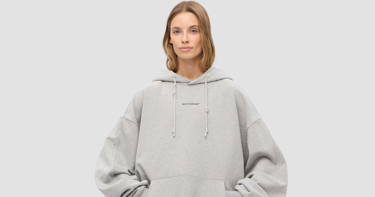 Hoodie gray cheap